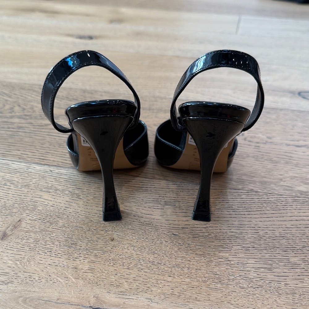 Aldo Sleek Black Women's Heels - Picture 2 of 4
